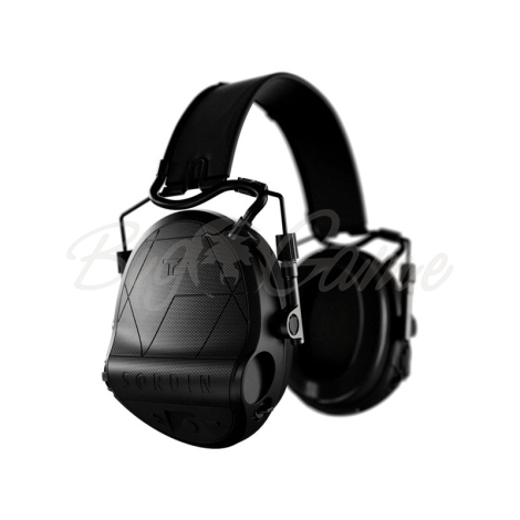 Наушники противошумные SORDIN MSA Sordin Supreme T2 Headband цв. Black фото 3