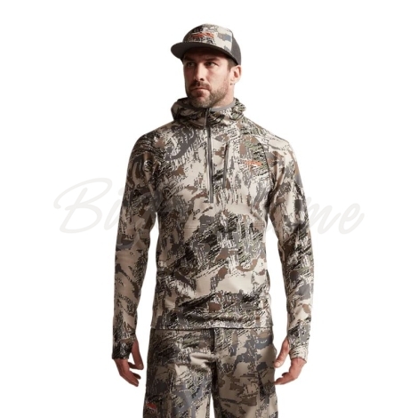 Водолазка SITKA Core Merino 330 Hoody цвет Optifade Open Country фото 3