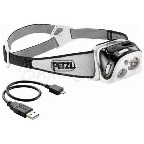 Фонарь налобный PETZL Reactik HNE цвет черный фото 1