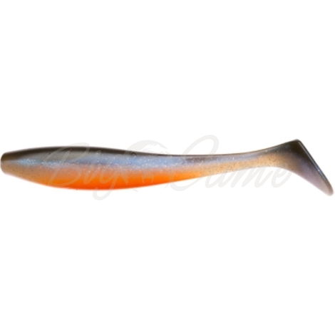 Виброхвост NARVAL Choppy Tail 14 см (3 шт.) цв. 008-Smoky Fish фото 1