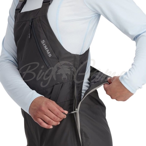 Комбинезон SIMMS Women's Challenger Fishing Bib '25 2026 цвет Slate фото 3