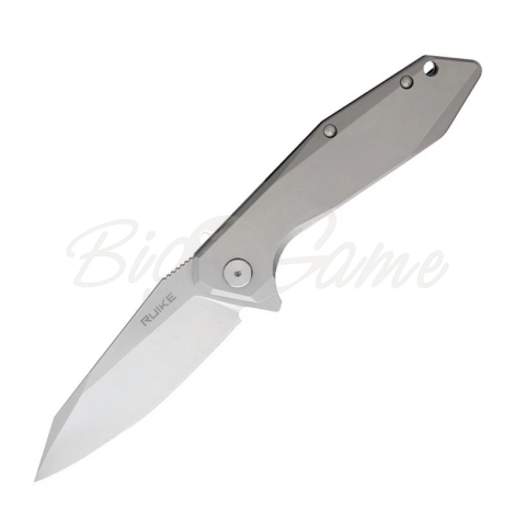 Нож складной RUIKE Knife P135-SF цв. Серый фото 1