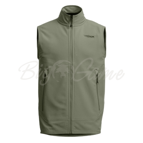 Жилет SITKA Alpha Fleece Vest цвет Olive Green фото 1