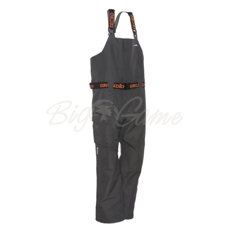 Комбинезон GRUNDENS Downrigger Gore-tex Bib цвет Anchor фото 2