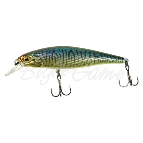 Воблер JACKALL Squad Minnow 80 цв. hl bronze blue pike фото 1