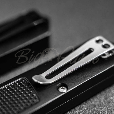 Нож автоматический BOKER Kwaiken Grip Auto Black фото 2