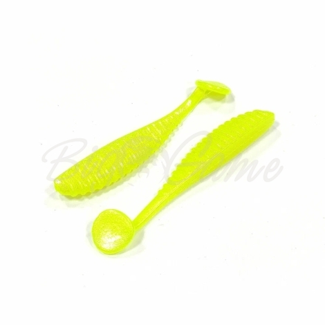 Виброхвост REINS S Cape Shad 3,5" (6 шт.) код цв. 015 фото 1