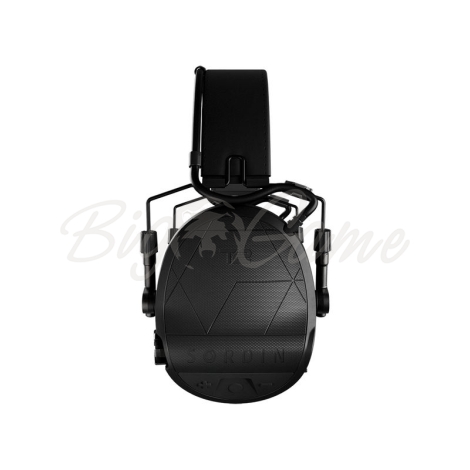 Наушники противошумные SORDIN MSA Sordin Supreme T2 Headband цв. Black фото 2