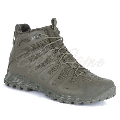 Ботинки треккинговые AKU Selvatica Tactical Mid GTX цвет Ranger Green фото 1