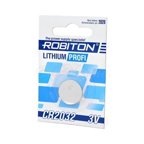 Батарейка ROBITON Profi R-CR2032-BL1 фото 1