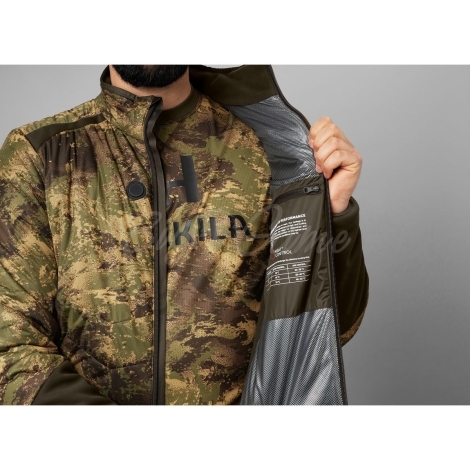 Куртка HARKILA Heat Camo Jacket цвет AXIS MSP Forest фото 2