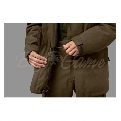 Куртка HARKILA Driven Hunt HWS Insulated jacket цвет Willow green фото 9