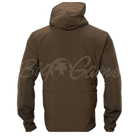 Куртка HARKILA Insulated Midlayer цвет Hunting Green / Shadow Brown фото 2