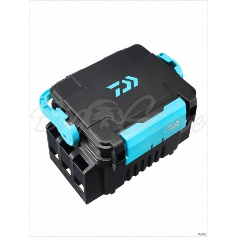 Ящик рыболовный DAIWA Tackle Box TB4000 цвет Black / Green фото 4