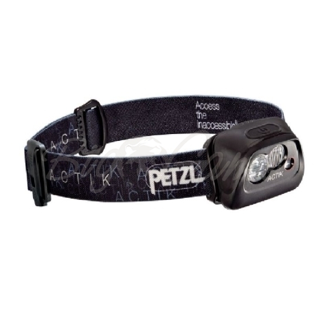 Фонарь налобный PETZL Active Actik AA цвет синий фото 1