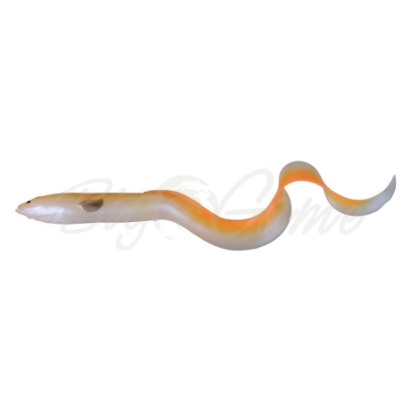 Приманка SAVAGE GEAR LB Real Eel 15 цв. 25-Albino Eel фото 1