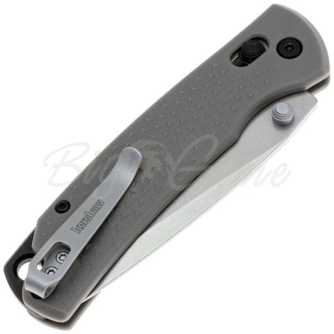 Нож складной полуавтоматический KERSHAW Sequence сталь 8Cr13Mo рукоять Термопластик,нейлон цв. Серый фото 2