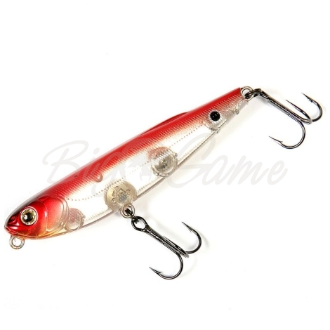 Воблер ZIP BAITS ZBL Crazy Walker DS Fakie Dog 70F код цв. 540R фото 2