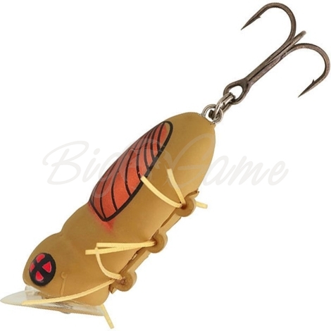 Воблер ABC-FISHING Gemibug 30F цв. BRB песочно-оранжевый фото 1