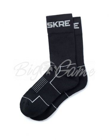 Носки SKRE Accelerator Merino Socks цвет Black фото 1