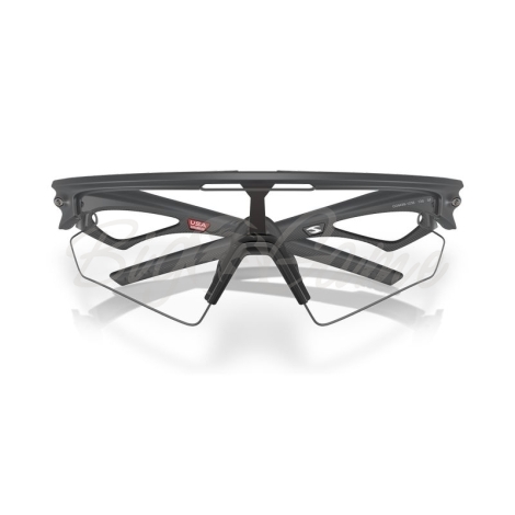 Очки солнцезащитные OAKLEY OO9499 цв. Серый цв. ст. Прозрачный фото 2