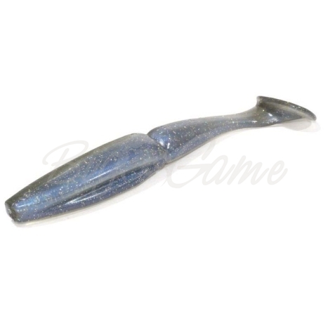 Виброхвост GAMBLER Big EZ (5 шт.) код цв. 5030 (Ghost Shad) фото 1