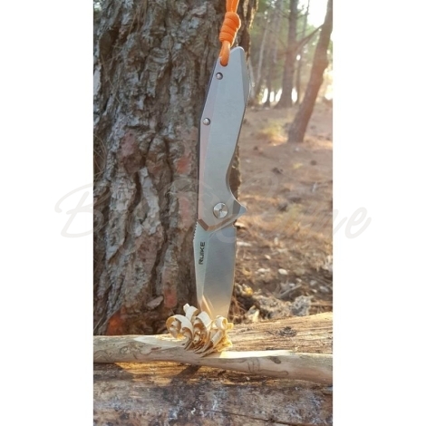 Нож складной RUIKE Knife P135-SF цв. Серый фото 24