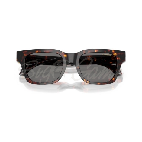 Очки солнцезащитные VERSACE VE4486 цв. Черепаховый цв. ст. Серый фото 2