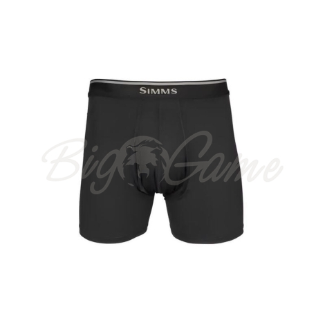 Трусы SIMMS Cooling Boxer Brief цвет Carbon фото 1