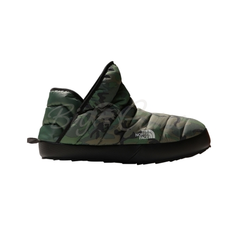 Мюли THE NORTH FACE Men's Thermoball Traction Bootie Mules цвет Green фото 4