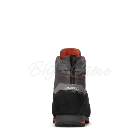 Ботинки горные AKU Trekker III Wide GTX цвет Anthracite / Rust фото 4