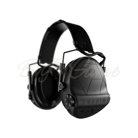 Наушники противошумные SORDIN MSA Sordin Supreme T2 Headband цв. Black фото 1