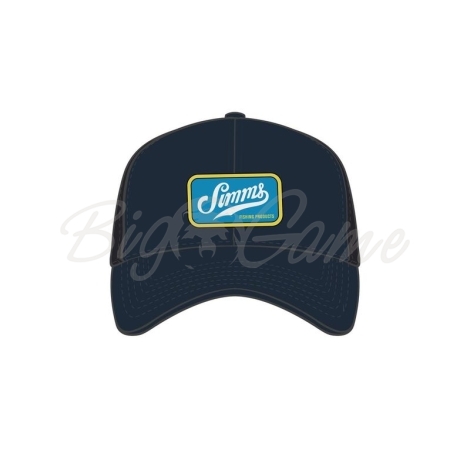 Кепка SIMMS Small Fit Retro Trucker цвет Dark Moon фото 1