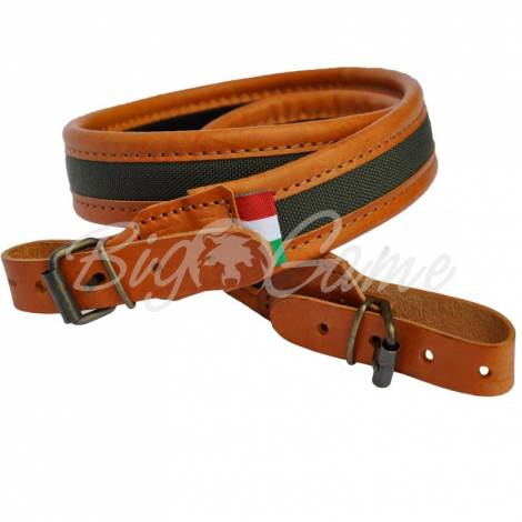 Ремень погонный MAREMMANO 16850 Cordura Shotgun Sling цв. Зеленый фото 1