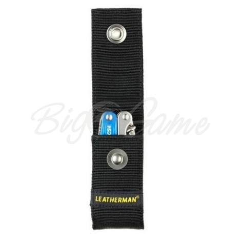 Чехол для мультитула LEATHERMAN Nylon Sheath р. S цв. Черный цвет Black фото 2