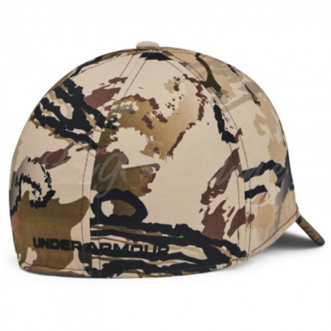 Кепка UNDER ARMOUR UA Storm Camo Stretch Hat цвет Коричневый фото 2