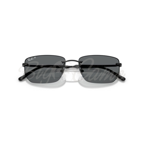 Очки солнцезащитные RAY-BAN RB3768 цв. Черный цв. ст. Серый фото 2