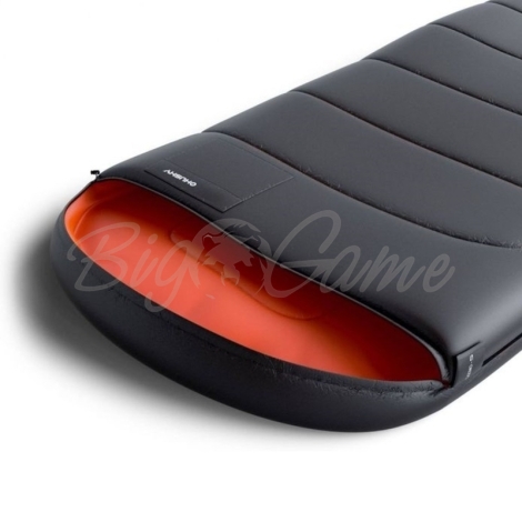 Спальный мешок-одеяло HUSKY Gizmo -5°C цвет серый / оранжевый фото 2