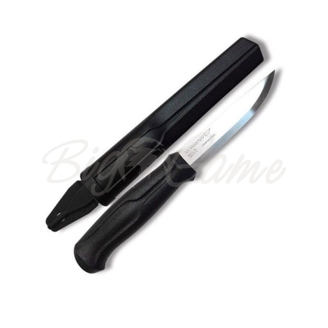 Нож MORAKNIV 510 цв. черный фото 1