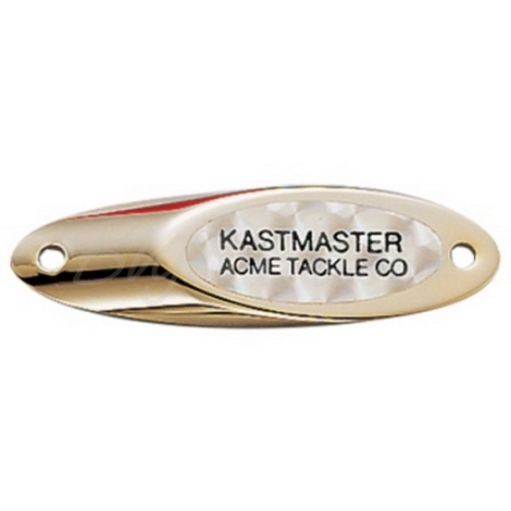 Блесна колеблющаяся ACME Kastmaster Flash Tape 14 г код цв. GG фото 1