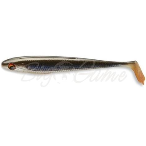 Виброхвост DAIWA Duckfin Shad 7,9'' (2 шт.) цв. Roach фото 1
