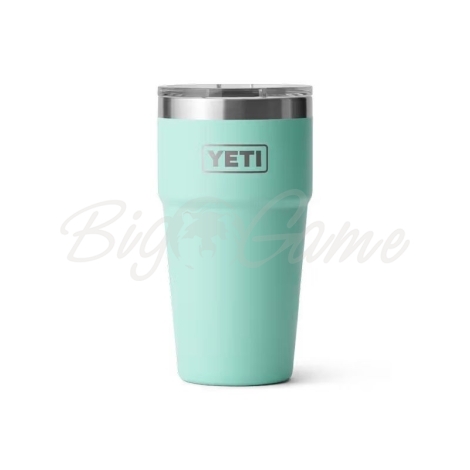 Термостакан YETI Rambler Stackable Cup w/Magslider Lid 591 цвет Seafoam фото 1