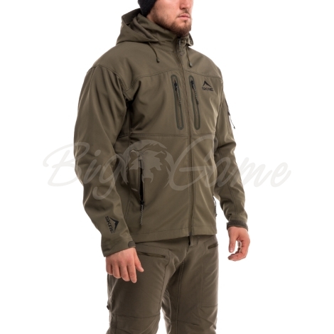Куртка SKRE Hardscrabble Jacket цвет Olive Green фото 2