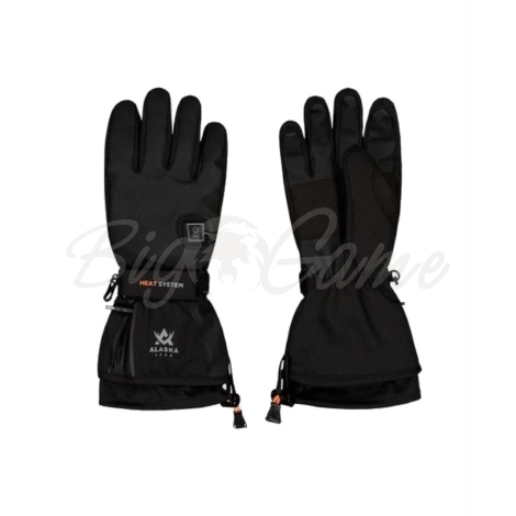 Перчатки ALASKA Heated Gloves цвет Black фото 1