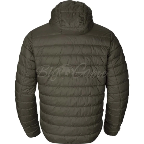 Куртка HARKILA Logmar Insulated Packable Hooded Jacket цвет Willow green фото 7