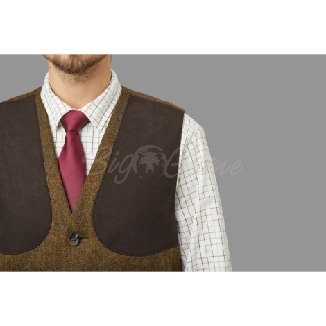 Жилет HARKILA Stornoway 2.0 Waistcoat цвет Terragon brown фото 7