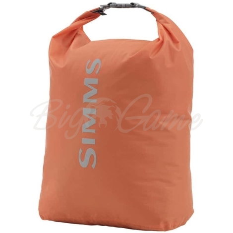 Гермомешок SIMMS Dry Creek Dry Bag Small 10 цвет Orange фото 1