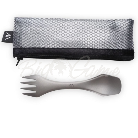 Ложка-вилка GORAA Titanium 3 In 1 фото 2