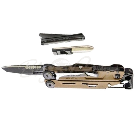 Мультитул LEATHERMAN  Signal Black Coyote Tan Чехол: Нейлон Black L фото 3