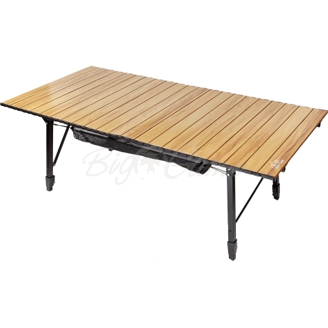 Стол LIGHT CAMP Folding Table Large цвет дерево фото 4